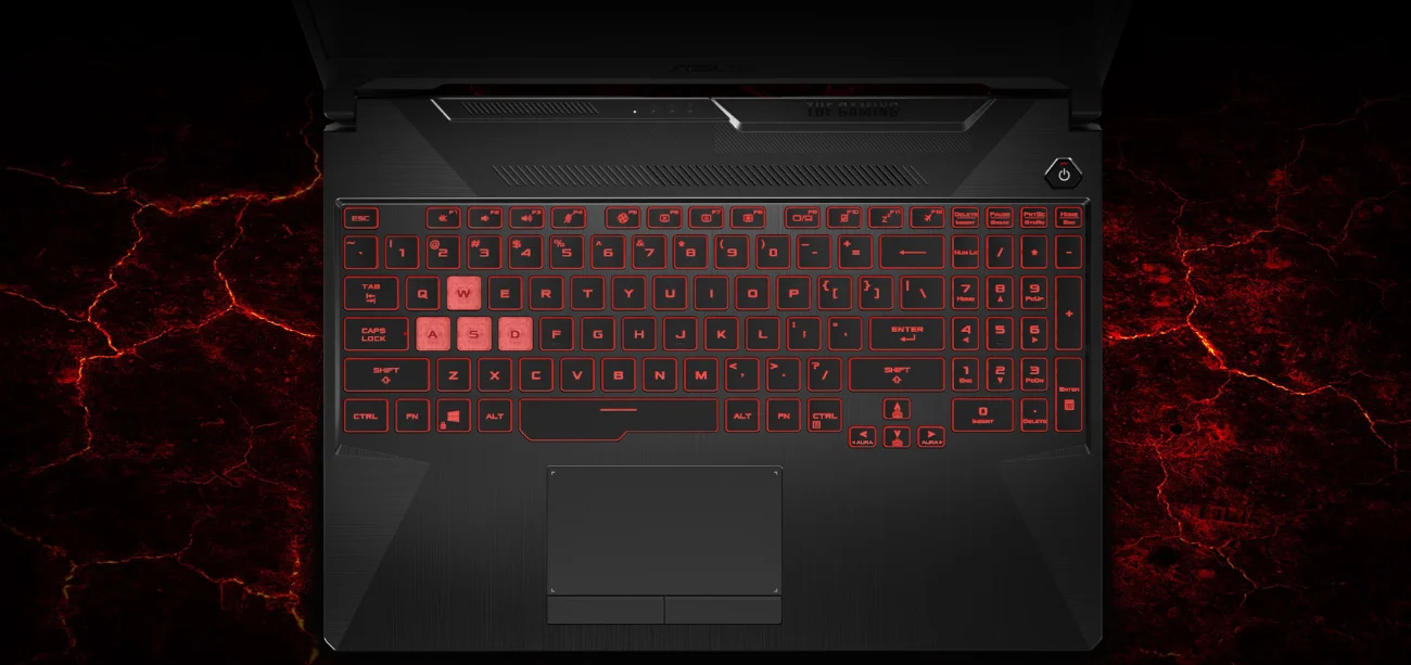 ASUS TUF Gaming A15 R5-4600H 15,6" 8GB 512GB GTX1650 W11 4